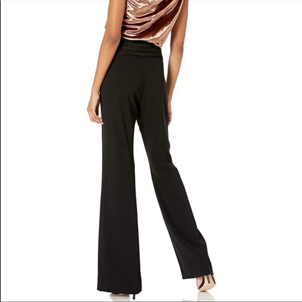 Ramy Brook Gold and Black Elegant Jumpsuit - Picture 8 of 16